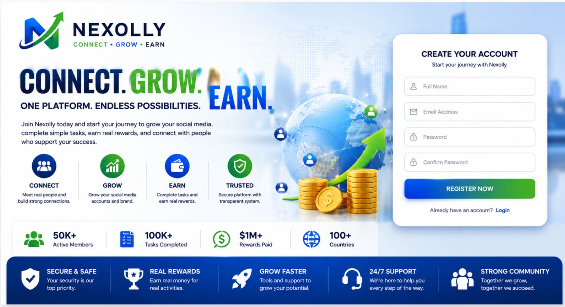 Nexolly - Slide 3