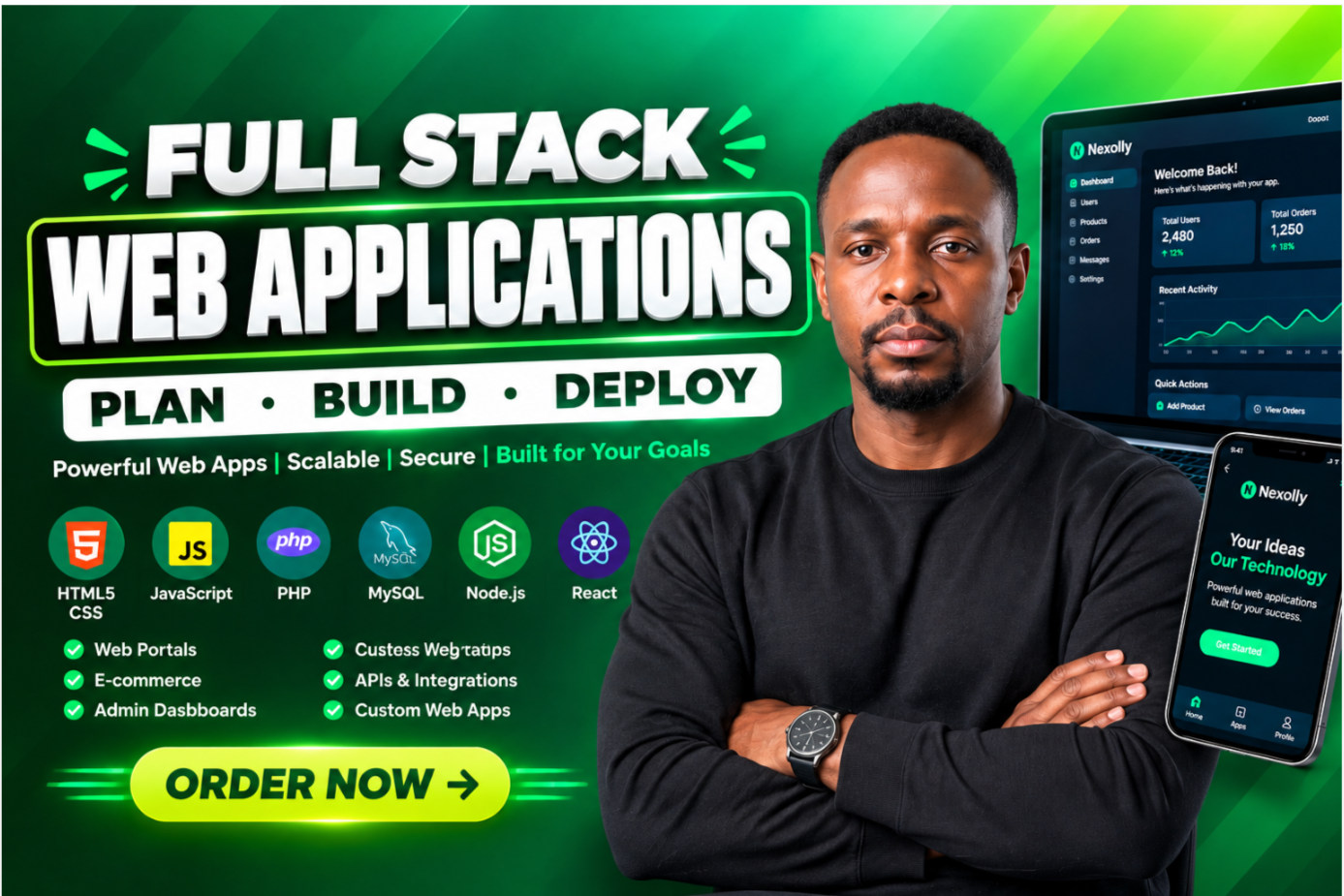 HIRE US FOR YOUR WEBSITE