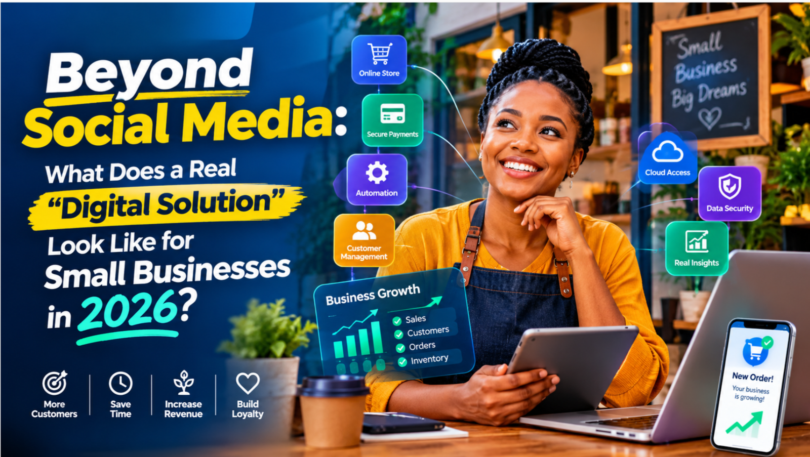Beyond Social Media: What Does a Real "Digital Solution" Look Like for Small Businesses in 2026?