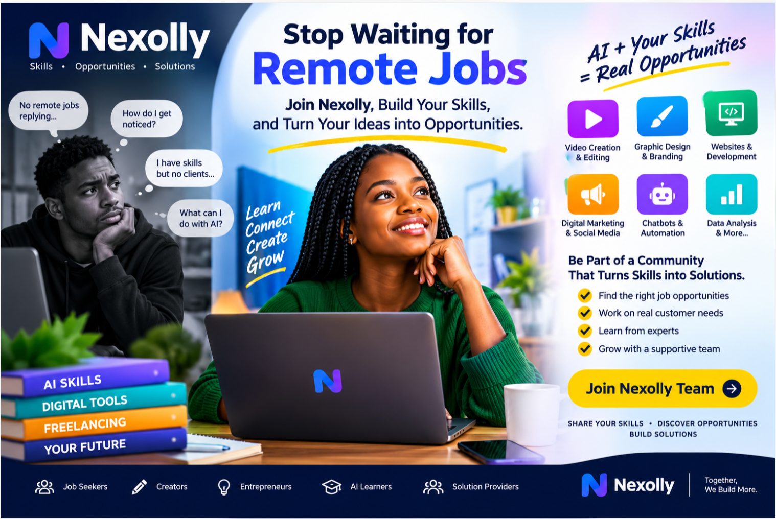 How to Find Digital Opportunities and Build AI Skills with Nexolly