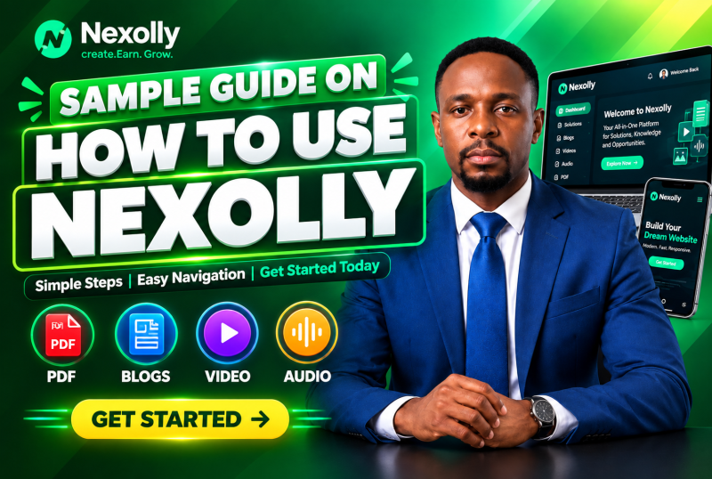 Welcome to Nexolly: From Problem to Solution. See How Problem Are Solve.