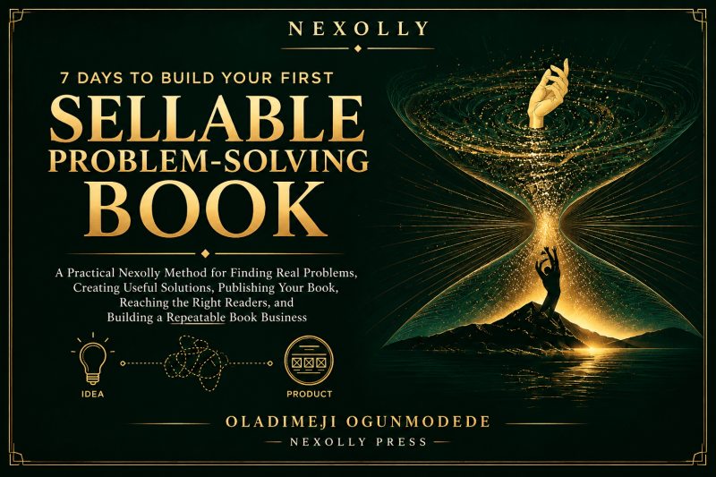 7 Days to Build Your First Sellable Problem-Solving Book